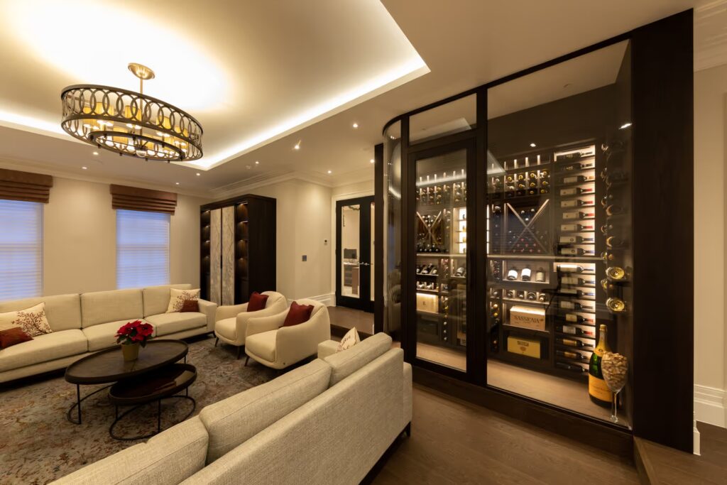 Imgi 3 66fb6fd63b67b9be144f1b60 66fb6e842d8f31ed5859fba9 Wine Pod Luxury Interior Surrey